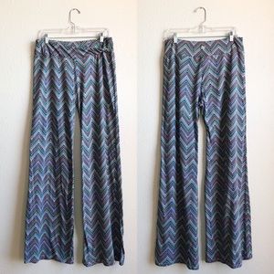 Satva Bohdi Bell Pant in Ziggy Zag Print